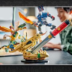 LEGO 71871 NINJAGO Bitka pri zmajskem rezilu