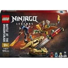 LEGO 71871 NINJAGO Bitka pri zmajskem rezilu