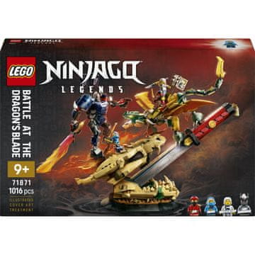 LEGO 71871 NINJAGO Bitka pri zmajskem rezilu