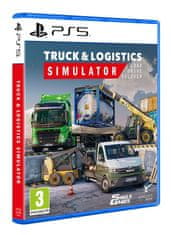 Aerosoft Truck & Logistics Simulator (Playstation 5)