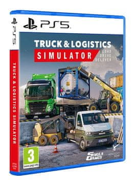 Aerosoft Truck & Logistics Simulator (Playstation 5)