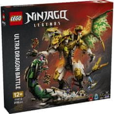 LEGO 71872 NINJAGO Bitka z ultrazmajem