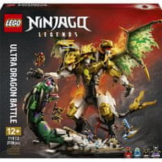 71872 NINJAGO Bitka z ultrazmajem