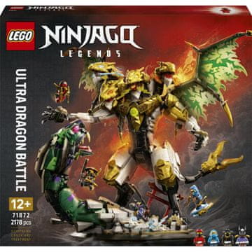 LEGO 71872 NINJAGO Bitka z ultrazmajem