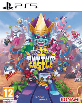 Konami Super Crazy Rhythm Castle (Playstation 5)