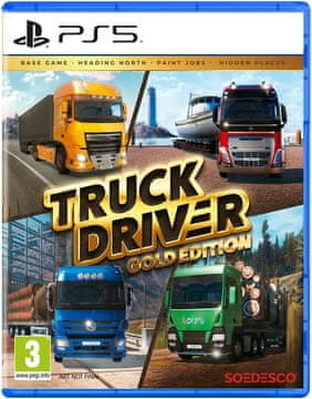 Soedesco Truck Driver: Gold Edition (Playstation 5)