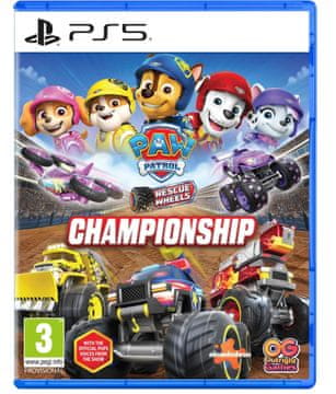 Outright Games Paw Patrol Rescue Wheels: Championship (Playstation 5)