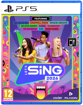 THQ Nordic Let's Sing 2026 (Playstation 5)