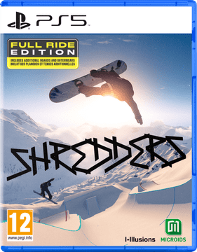 Microids SHREDDERS - FULL RIDE EDITION (Playstation 5)