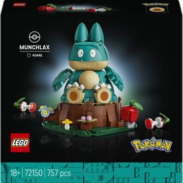 LEGO 72150 Pokémon Munchlax