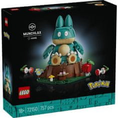 LEGO 72150 Pokémon Munchlax