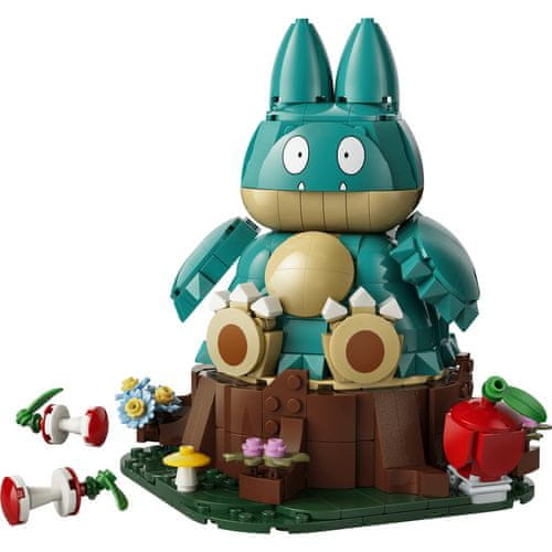 Podroben model Pokémona Munchlaxa