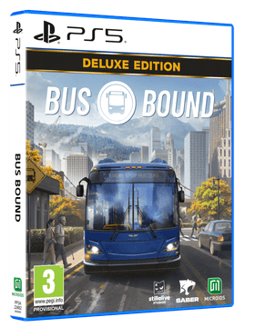 Microids Bus Bound (Playstation 5)