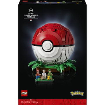 LEGO 72154 Pokémon Poké Ball »Trainer Moments«
