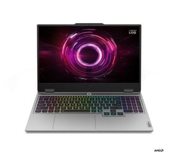 Lenovo LOQ prenosnik, R7-250, 32GB, SSD1TB, RTX5060, W11H (83JG004QSC)