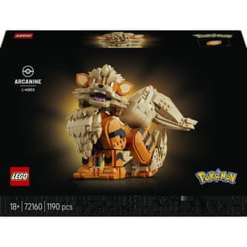 LEGO 72160 Pokémon Arcanine