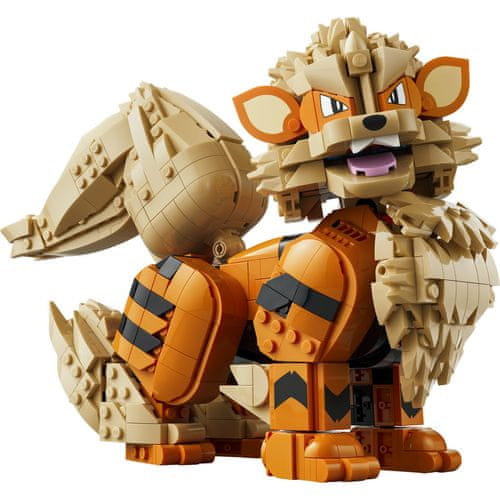 Ustvarite ikoničnega Pokémona Arcanine