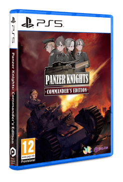 PQube Panzer Knights - Commander's Edition (Playstation 5)