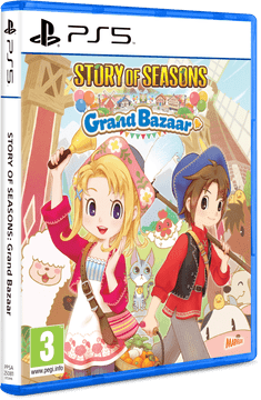 Marvelous Story Of Seasons: Grand Bazaar (Playstation 5)