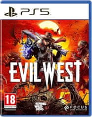 Focus EVIL WEST [KSA VERSION] (Playstation 5)