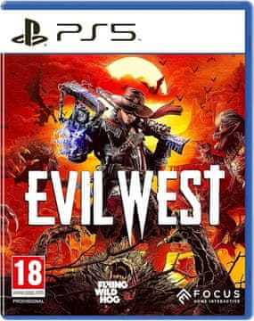 Focus EVIL WEST [KSA VERSION] (Playstation 5)