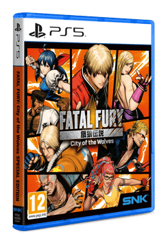 SNK Playmore Fatal Fury: City Of The Wolves - Special Edition (Playstation 5)