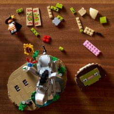 LEGO 72423 Icons Shrek, Osel in Obuti maček
