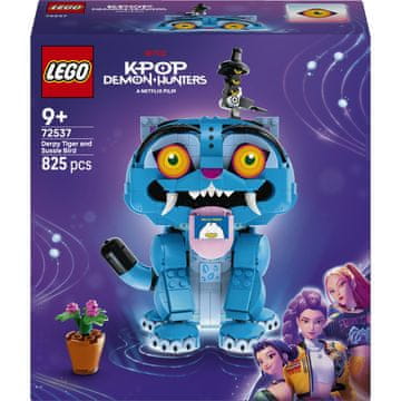 LEGO 72537 KPop Demon Hunters Tiger Derpy in sraka Sussie
