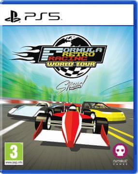 Numskull Formula Retro Racing: World Tour (Playstation 5)