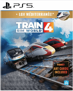 DOVETAIL GAMES Train Sim World 4 - Deluxe Edition (Playstation 5)