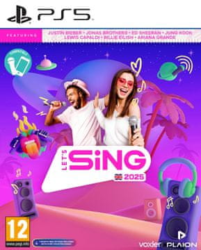 PLAION Let's Sing 2025 (Playstation 5)