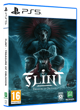 Microids Flint : Treasure Of Oblivion (Playstation 5)