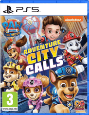 Outright Games Paw Patrol: Adventure City Calls (Playstation 5)