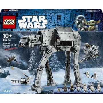 LEGO 75454 STAR WARS AT-AT™ z INT-4 iz Ostaline imperija