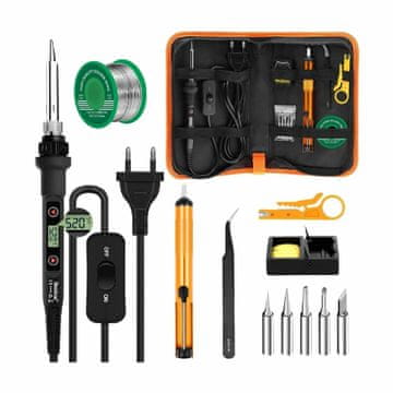 Tech Trade Beizkna električni spajkalnik set 80W ročni