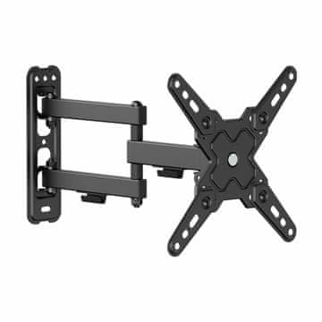 S-box stenski nosilec za monitor LCD-223-2 črn