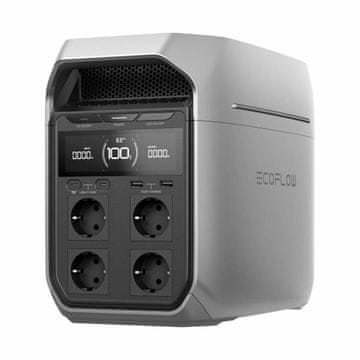 EcoFlow prenosna polnilna postaja 1024Wh DELTA 3 Plus 1kVh EFDELTA3P-EU