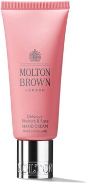 Molton Brown Krema za roke z rabarbaro in vrtnico 40 ml
