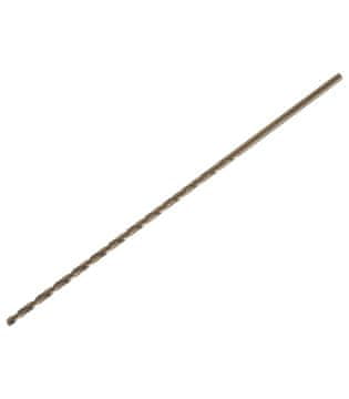 Tvardy T02540 Dolgi sveder za kovino 4,0 x 220 mm HSS DIN1869