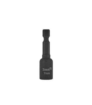 Tvardy T00192-7-1 Magnetni udarni nastavek, 7 mm x 48 mm 1/4"