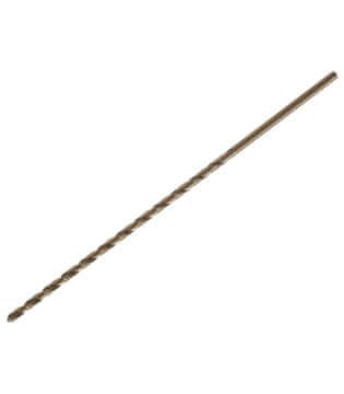 Tvardy T02550XL Dolgi sveder za kovino 5,0 x 245 mm HSS DIN1869