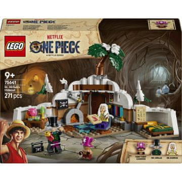 LEGO 75641 Skrivališče dr. Hiriluka