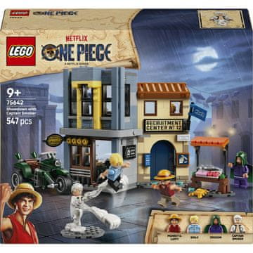 LEGO 75642 One Piece Obračun s kapitanom Smokerjem