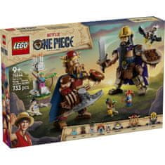 LEGO 75644 One piece Dorry proti Brogyju – Velikani Malega vrta