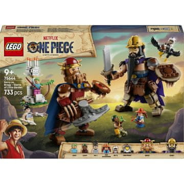 LEGO 75644 One piece Dorry proti Brogyju – Velikani Malega vrta
