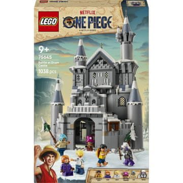 LEGO 75645 One piece Bitka pri gradu Drum