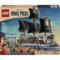 75646 One piece Garpova mornariška bojna ladja