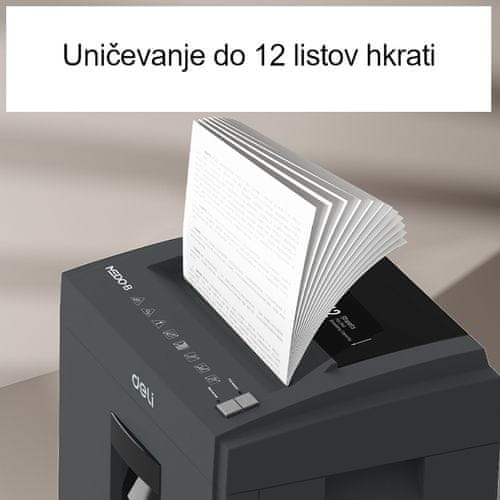 Visoka varnost in učinkovito uničevanje