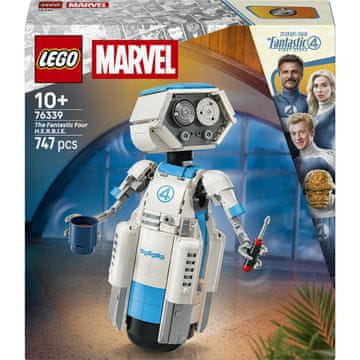 LEGO 76339 MARVEL Fantastični štirje H.E.R.B.I.E.