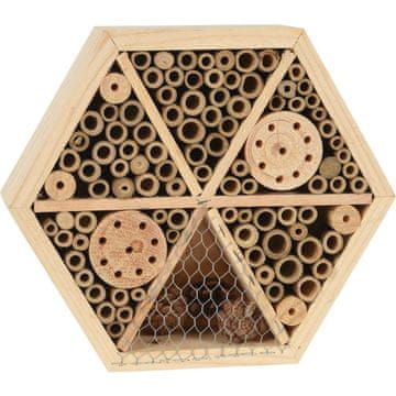 ProGarden Hotel za žuželke Hexagon 29,5 cm